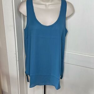 Krisa Tunic Tank Top in Blush NWT Size XSmall